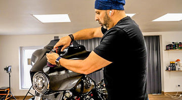 Motorcycle specific ceramic coatings