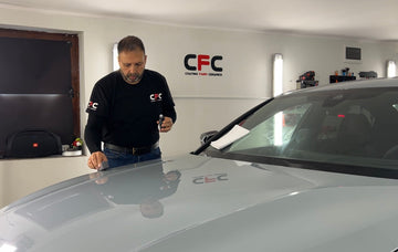 CF Ceramics Europe car detailing training