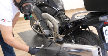 Motorcycle specific ceramic coatings