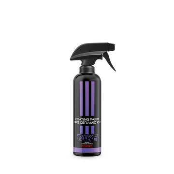 Ceramic Coat your motorcycle at home.