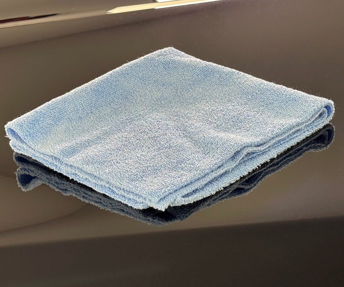 350 GSM Microfibre Cloths