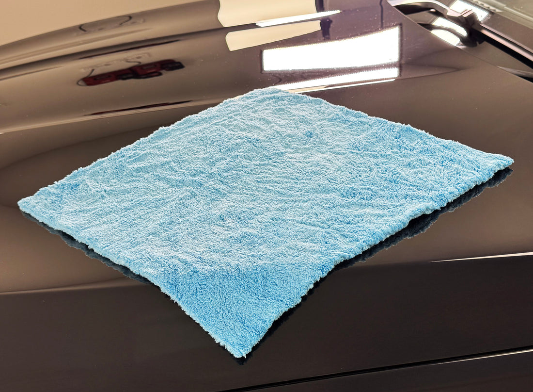 LUXURY 500 GSM MICROFIBRE CLOTHS