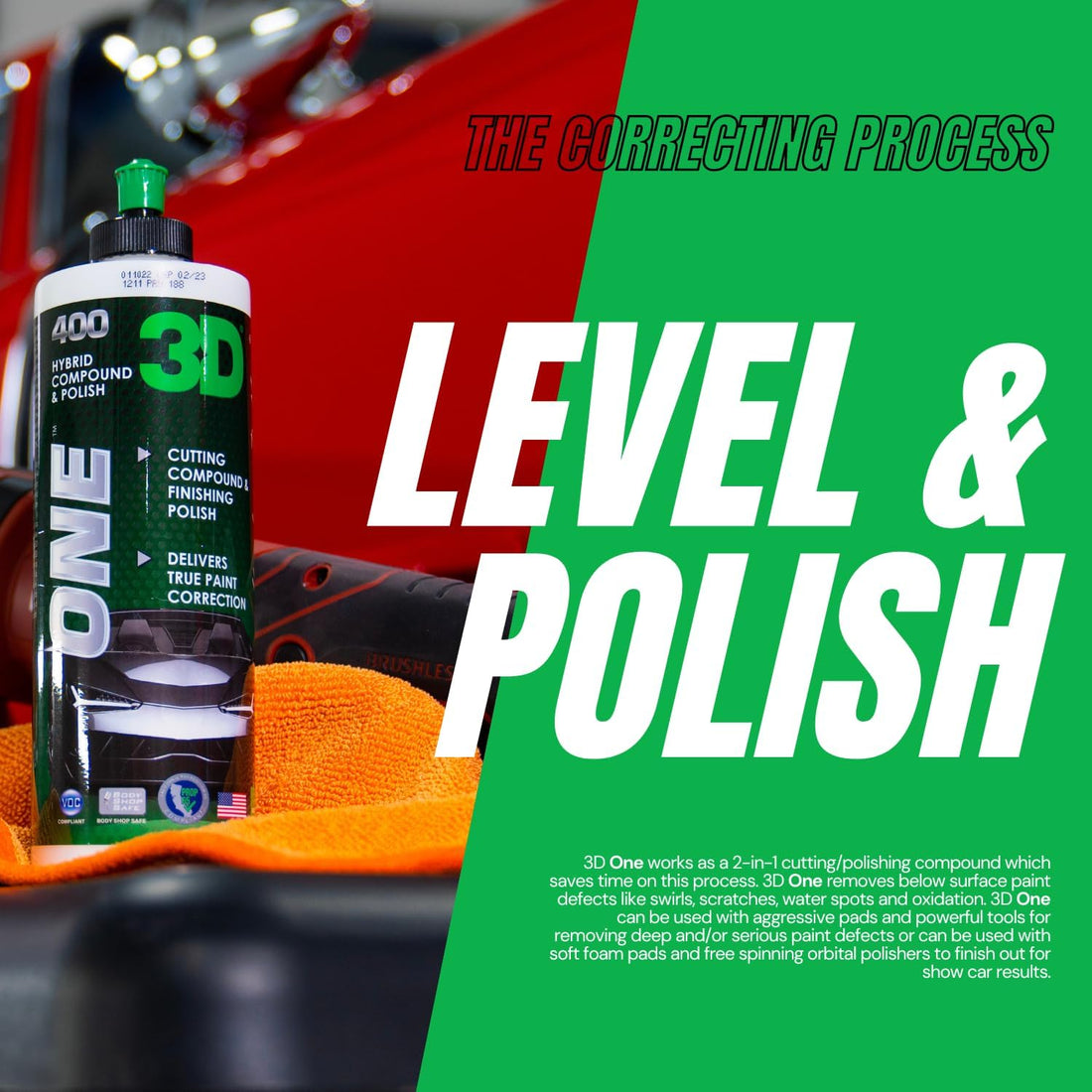 3D One All In One Compound Polish