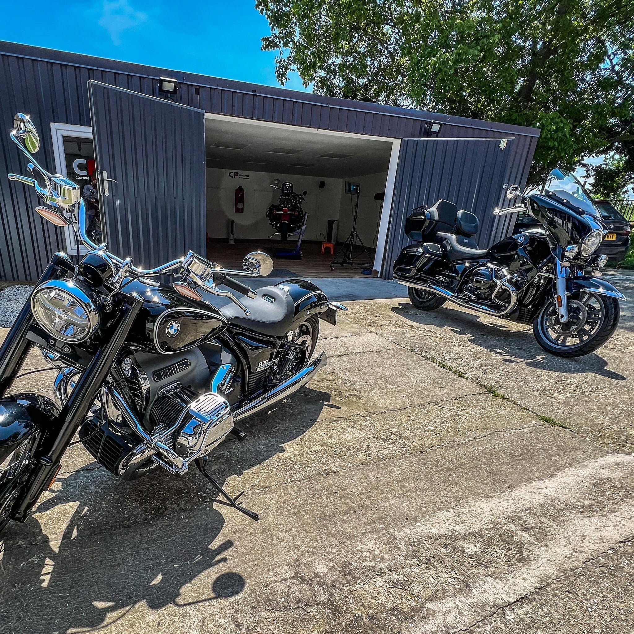 Professional motorcycle detailing - do you want to be trained?