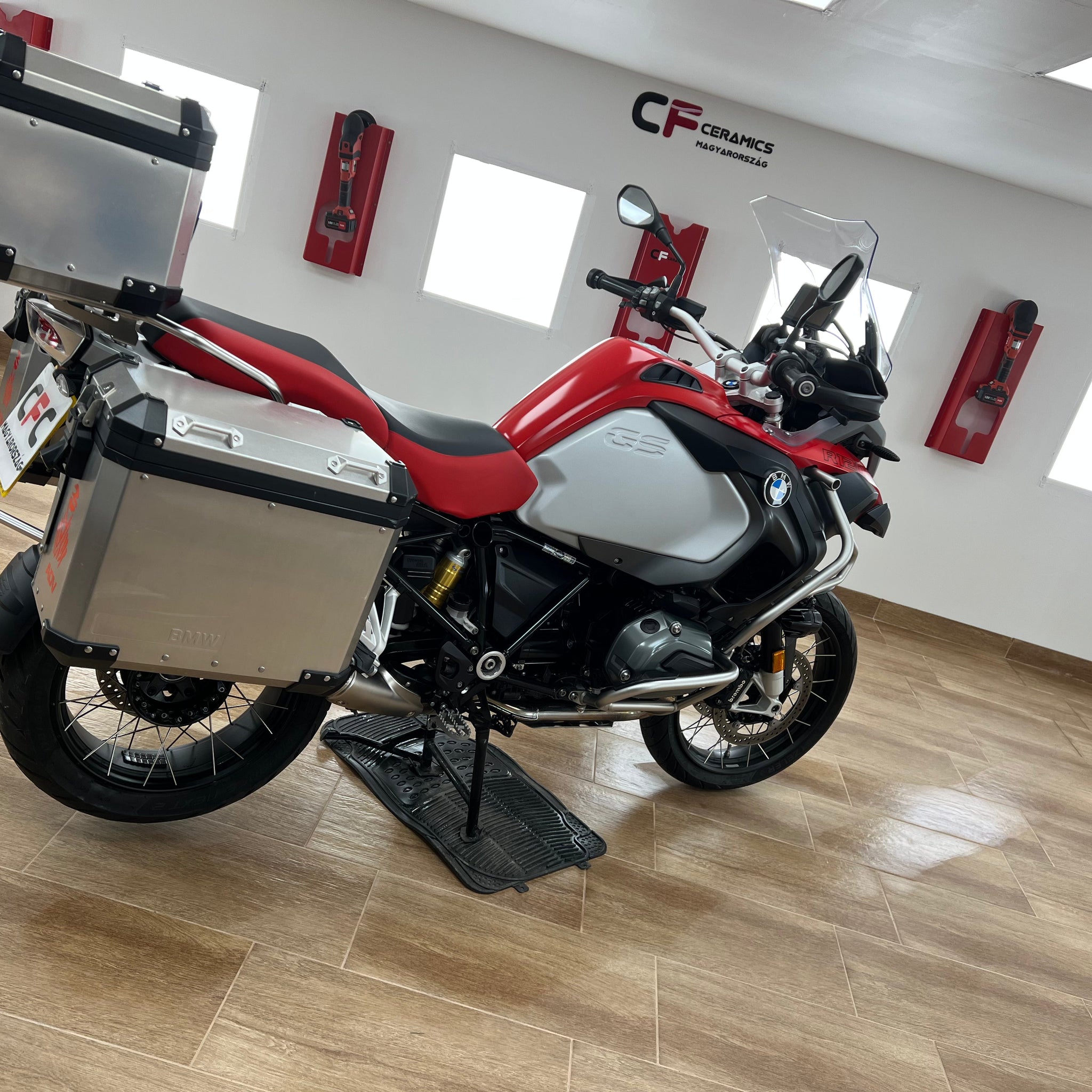 Maintaining your motorcycle's appearance long term