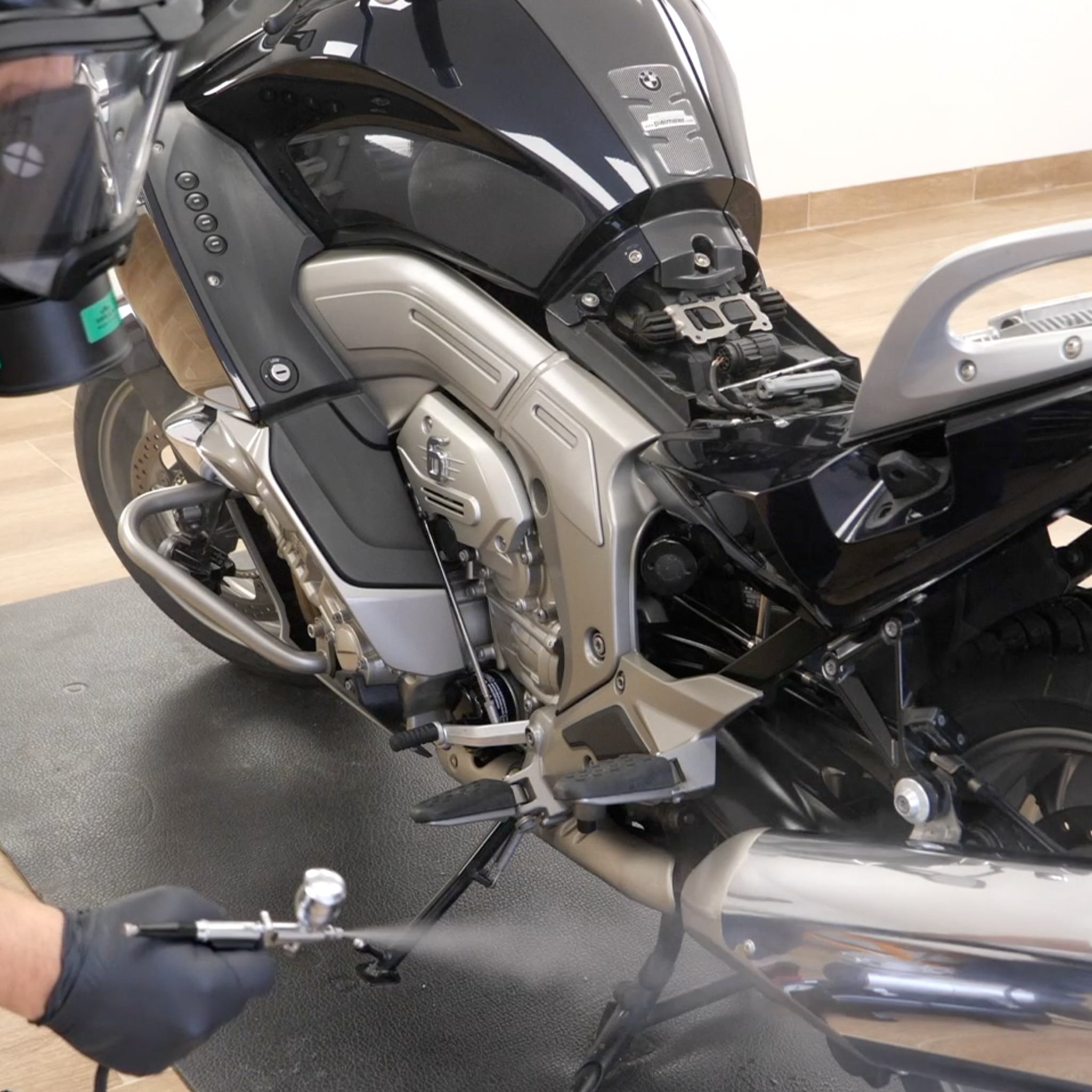 Motorcycle specific ceramic coatings