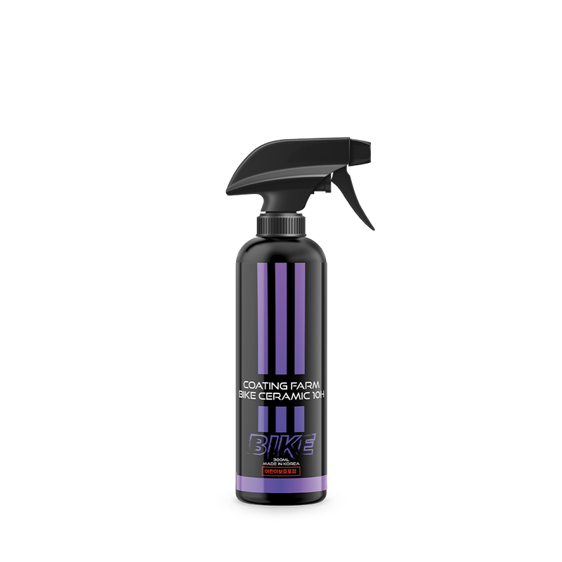 Ceramic Coat your motorcycle at home.