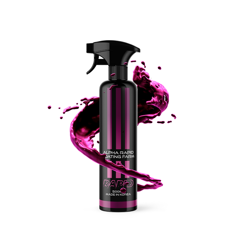 ALPHA RAPID QUICK DETAILER 500ML