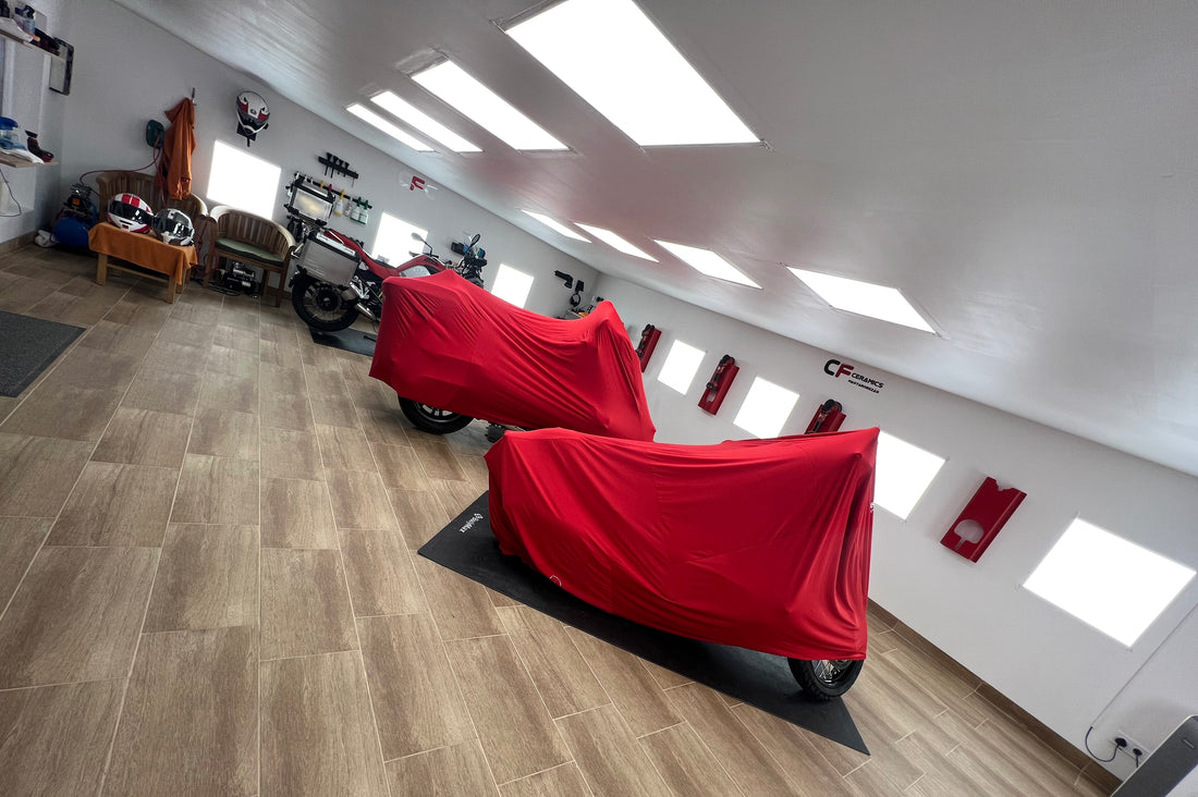 Motorcycle Dust Cover
